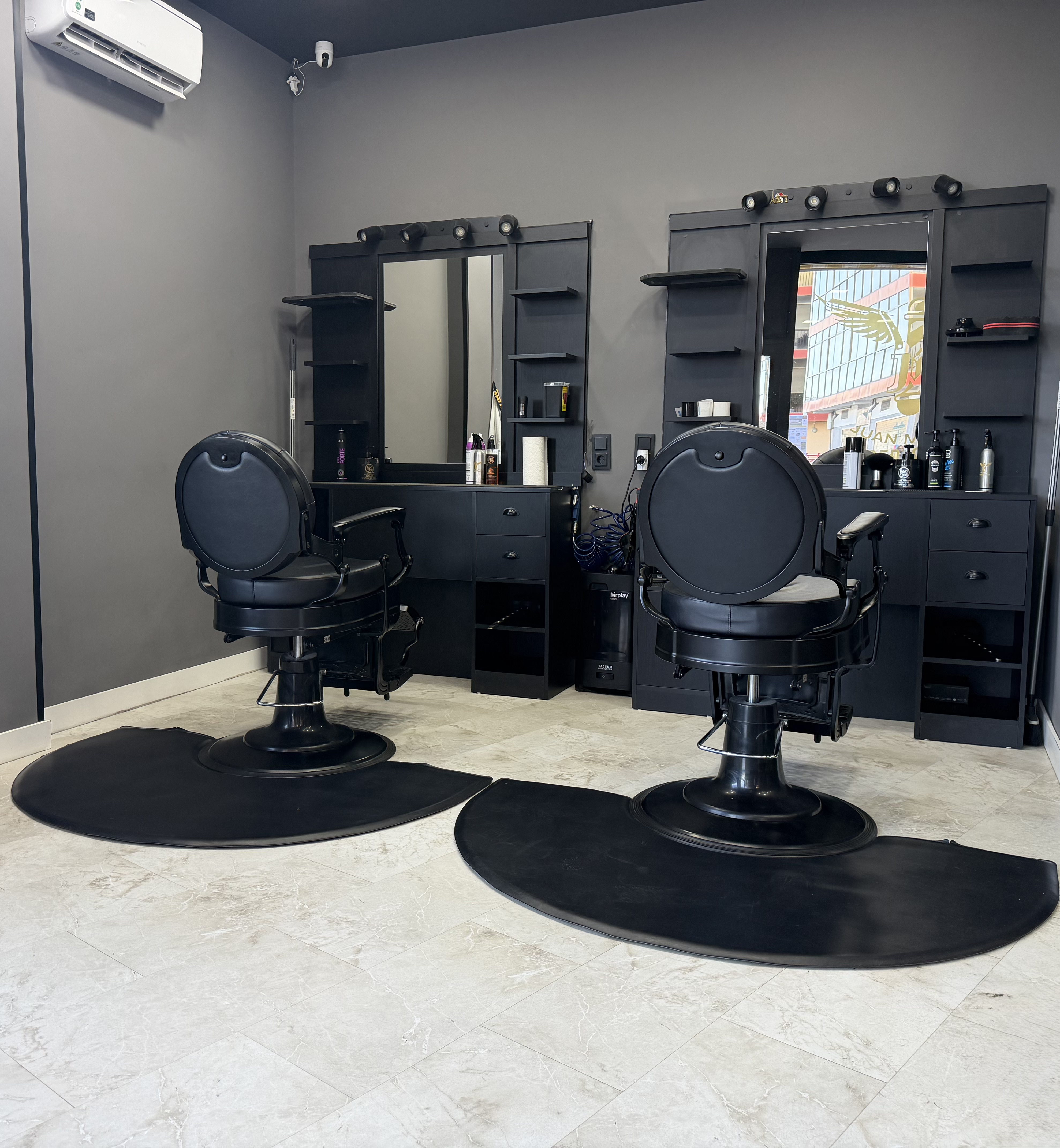 Equipo JM Barber Studio